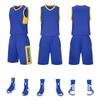 Uniforme de baloncesto al por mayor rápido, uniforme de entrenamiento de baloncesto, uniforme de equipo, camiseta de baloncesto, ropa de doble cara, impresión personalizable de moda