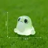 Novo produto transfronteiriço: Figurinhas de sapo rechonchudas que brilham no escuro, perfeitas para jardinagem, paisagismo, decorações DIY e ornamentos de paisagem em miniatura