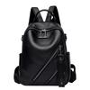 Fábrica atacado primeira camada cowhide backpack bag 2021 nova moda senhoras casual couro mochila de grande capacidade
