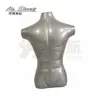 Modelo de Perna Inflável Inflável Novo Software Corpo Inteiro Foto Plástico Transparente Versão Real Modelo Props de Cinema e Televisão Meio Corpo