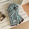 Bufanda de Punto de Felpa con Waffle Estilo Coreano Color Menta para Mujer, Calentador de Cuello Suave y Cálido para Otoño e Invierno, de Moda