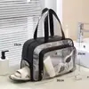 Nova bolsa de higiene pessoal 2026 com separação seco/molhado, grande capacidade, adequada para natação e fitness, portátil, de mão, à prova d'água e ideal para viagens