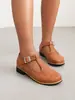 Zapatos Bajos Tallados para Mujer Británicos Nuevos 2022 Tallas Grandes Zapatos Zapatos T Comercio Exterior Tacón de Mujer 48 Zapatos 40 Negro Gris