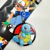 Pokemon Pokemon Esfera de Elfo Pikachu Pato Keda Rana Maravillosa Semilla Llavero Colgante de Coche Giratorio
