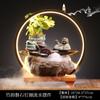 Nueva fuente de circulación de agua china creativa que genera riqueza, decoración para la entrada de la sala de estar del hogar, regalos de inauguración de la casa para Año Nuevo.