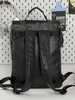 Mochila universitária estilo retrô britânico, adequada para estudantes universitários, pessoas que se deslocam para o trabalho e funcionários de escritório, com fecho de aba e projetada para acomodar um laptop.