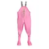 Macacão Infantil de Uma Peça para Brincar na Água com Galochas Integradas, Macacão de Pesca/Exploração na Água, Calça d'Água, Equipamento para Brincar na Areia e na Água para Jardim de Infância