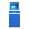 Gabinete de computadora PC industrial, gabinete de mainframe, gabinete de control industrial, gabinete de red, máquina vertical móvil todo en uno para refrigeración y a prueba de polvo en taller