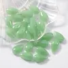 Furo Horizontal Meio Furo Pétalas de Botão de Flor Esmaltado Acessórios de Grampo de Cabelo Trançado Artesanal DIY Pacote de Material para Pulseira Colar