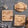Base para olla de arena, olla caliente, olla para arroz, aislamiento térmico, base de madera, tabla de madera, base para olla de piedra, placa de hierro, bandeja de madera, base para olla antiquemaduras, bandeja inferior, base para placa de horneado