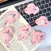 Cuchillo de Utilidad Gatito Rosa Lindo para Abrir Paquetes, Cuchillo de Manualidades de Oficina, Cuchillo para Papel Tapiz, Papelería para Estudiantes Cuchillo Pequeño