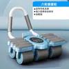 Rueda abdominal Fitness de Cuatro Ruedas con Rebote Automático 5 Nueva para Casa Adelgazamiento Curl Abdominal Entrenamiento de Músculos Abdominales Equipo de Fitness
