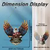 Decoración de Pared Águila Día de la Independencia Transfronteriza Acrílico Obra de Arte Águila Americana