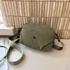 Bolso de Moda para Mujer 2026, Bolso Cruzado Multicapa Ligero, Versátil para el Trabajo, Bolso de Hombro Simple de Tela de Nylon para Exteriores para Mujer