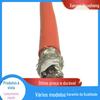 Cabo de aço especial para broca de rocha de fibra óptica resistente à torção e de flutuabilidade zero, resistente a óleo, anticongelante, cabo de corrente de arrasto, coaxial de tração