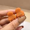 Pinza Sencilla Mini de Acetato para el Cabello con Acabado de Alta Gama, Pinza de Garra Pequeña para Flequillo Lateral, Pinza de Princesa para Cabello Suelto, Accesorio para el Cabello