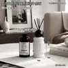 Botella aromática con relieve artístico en forma de columna romana, adorno artesanal, decoración para mueble de TV y mueble de vino, dispositivo desodorante