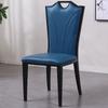 Silla, Silla de Comedor, Salón Privado de Restaurante para Banquetes, Respaldo Alto de Hierro Forjado, Estilo Chino Nuevo, Mesa y Sillas de Comedor con Esponja de Alta Elasticidad para Hotel, Lujo Ligero