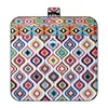 Manta de Piquenique Tapete de Piquenique Impermeável Tapete de Camping ao Ar Livre 3 Camadas Estampado Marroquino Dobrável Manta de Piquenique com Superfície de Poliéster Enchimento de Algodão e Base de PEVA Grande 200x150cm Portátil Viagem Bea