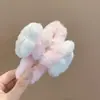 Pinza para el pelo de felpa de dibujos animados para niñas, Pasador de panda, Accesorio para el pelo infantil, Pinza de tiburón de felpa para niñas