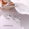 Popular online celebridade ballet sapatos arco tridimensional unhas jóias japonesas pérola fita decorações de unhas atacado