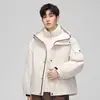 Jaqueta Masculina Inverno 2025 Nova Marca de Moda Americana Jaqueta Casual Esportiva de Verão Roupas para Meninos