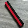 Faixa de Taekwondo cor de promoção faixa de dojo de Karatê pode faixa branca texto faixa de dojo de Taekwondo produção em atacado faixa bordada