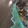 Decoraciones de Techo de Gasa de Moda para Restaurantes, Casas de Huéspedes, Hoteles, Áreas Exteriores y Decoraciones de Techo de Malla Luminosa para Exteriores