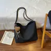 Bolsa Tote Estilosa Casa do Arroz Textura Casual Simples Moda Tendência 2026 Nova Bolsa de Grande Capacidade Bolsa de Ombro Feminina