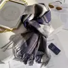 Nuevos Bufandas de Lana Otoño e Invierno 2025 para Hombres y Mujeres, Bufandas Universales Gruesas Cálidas de Lana Pura, Gruesas de Invierno en Stock