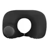 Almohada Inflable, Almohada de Presión Inflable, Almohada Portátil en Forma de U de Presión para Viajes al Aire Libre, Almohada para el Cuello para Siestas en la Oficina, Almohada Perezosa