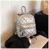 Mochila Bordada Lingge 2024 Nueva Popular Explosiva Mini Pequeña Mochila Moda Súper Popular Bolso de Viaje para Mujeres