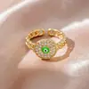 Novos Anéis Pequenos de Cubo de Açúcar com um Toque de Luxo de Nicho, Atacado de Joias Transfronteiriço, Acessórios de Zircônia Diretamente do Fabricante
