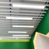 Tiras de Luces LED para Oficinas, Cajas Registradoras de Supermercado, Luces para Rejillas de Tira, Luces de Tubo Cuadrado, Luces Colgantes LED para Centros Comerciales, Luces de Tubo Cuadrado