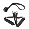 Acessórios para equipamentos de ginástica alça fivela de porta fivela de tornozelo conjunto corda de puxar conjunto de cinto elástico acessórios segurança Esportes