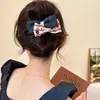 Pin de clip retorcido tipo moño coreano para cabello voluminoso en la parte posterior de la cabeza, tamaño grande para mujer, pinza de pico de pato para realzar el volumen del cabello, pasador de alta gama