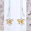 Cadena de Suéter con Collar de Brocado Imitación Dinastía Song Estilo Chino Nuevo, Accesorios para Ropa Tradicional China, Regalo Versátil para Amigos, Joyería para el Cuello