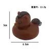 Nuevo Vinilo Comercio Exterior Pato Niños Baño y Juego con Agua Pellizcar y Llamar Juguetes Transfronterizo Amazon Suministro Fabricante Mayorista