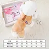 Ropa para Cachorros con Hebilla para Correa Perro Puede Ser Paseado Mascota Perro Pequeño Cuatro Patas Primavera y Otoño Cachorro Meixue