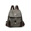Mochila Casual de Alta Gama de Gran Capacidad, Moderna, Nuevo Diseño Retro para Mujer, Mochila Simple, Versátil y a la Moda