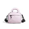 Bolso Pequeño Cruzado 2026 Modelo Nuevo Bolso de Mano para Mujer, Color Sólido, Sencillo, Versátil, Multifuncional, Mochila Pequeña de Un Hombro y Doble Hombro
