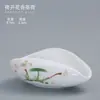 Tang Song Tang Song Tang Song relojget plato para pesar y porcionar granos de café plato de cerámica taza medidora con soporte para tazón