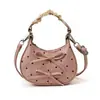 Bolso Cruzado de Encaje con Lazo de Puntos Dulces para Niñas, Versión Coreana 2026, Bolso Exquisito de Accesorio para Niñas Pequeñas Princesas