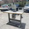 Máquina de Corte Ultrassônico para Cintura Elástica de Calcinhas Máquina de Corte de Fita de Velcro Máquina de Corte Ultrassônico Semi-Automática