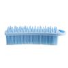 Cepillo de Baño Doble Cara para Bebé Amazon con Correa para Colgar, Cepillo Táctil de Silicona, Cepillo Masajeador, Cepillo de Champú y Baño de Silicona