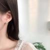 Aretes de Hoja para Mujer, Diseño de Nicho Simple, Lujo Accesible, Aretes de Hoja de Zirconia, Aretes, Nueva Tendencia 2024