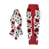 Traje de baño retro de una pieza europeo y americano para mujer, conjunto de falda de gasa con corbata y escote en V profundo, popular en Amazon, estampado floral al por mayor