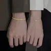 Pulsera de Joyería Nuevo Amor Transfronteriza de Amazon Pulsera Exquisita de Cadena Cubana Joyería de Moda para el Trabajo Regalo para Mujer