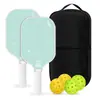 Set de paleta de pickleball de fibra de carbono T700, equipo completo de pickleball, bestseller transfronterizo