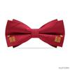 Pajarita de novio para hombre Linzhi rojo vino boda boda dama de honor personalidad británica pajarita ropa formal para hombre